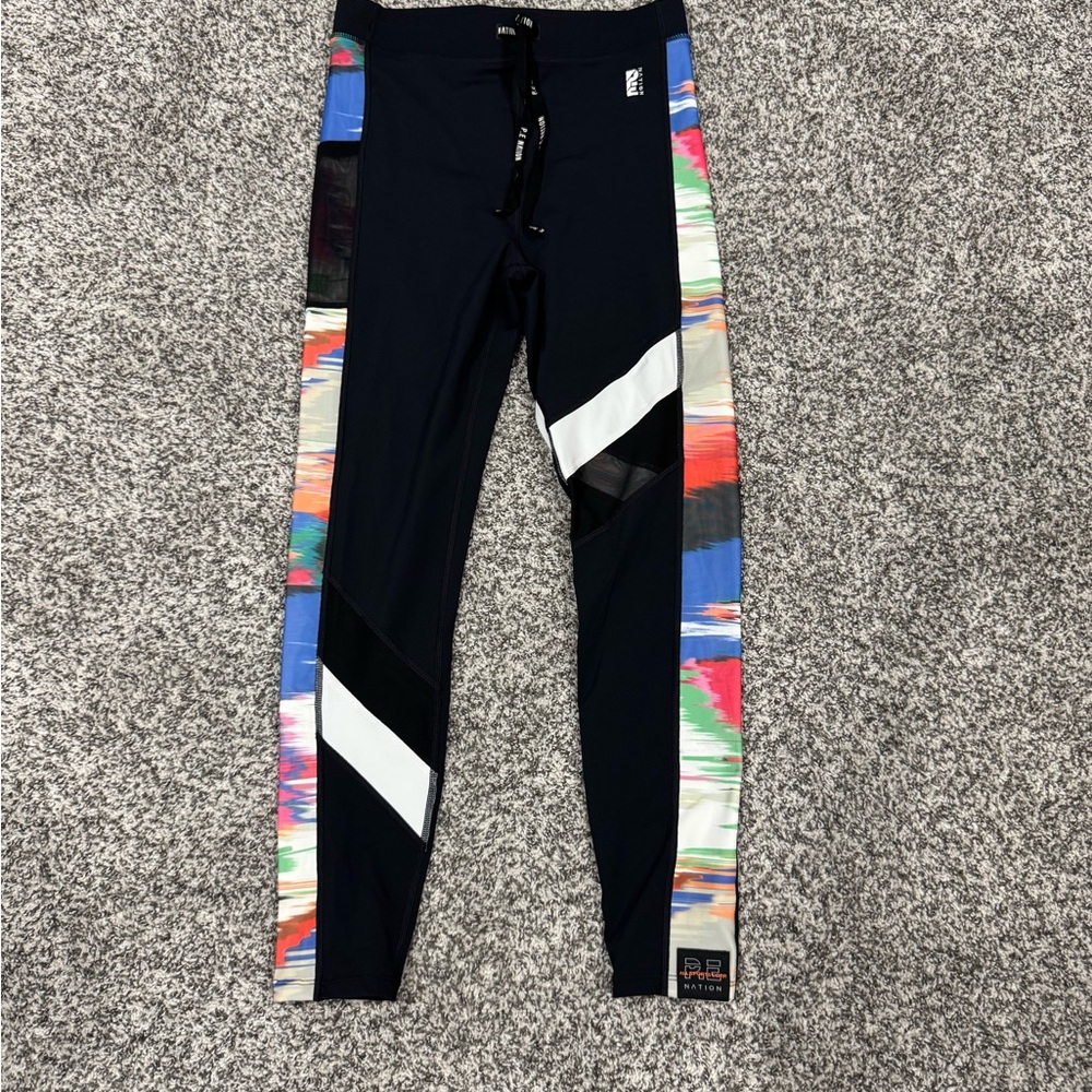 P.E Nation Black Leggings
